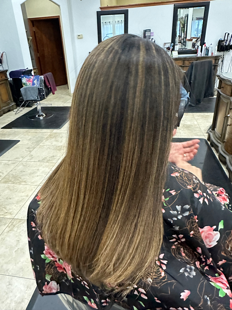 Half Head Highlights