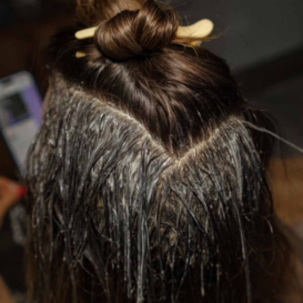 Root Retouch at Linda Chapman in Georgetown, TX