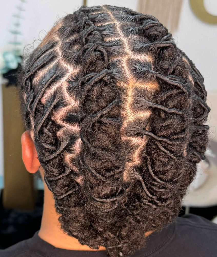 Wash & Retwist W/ Barrels