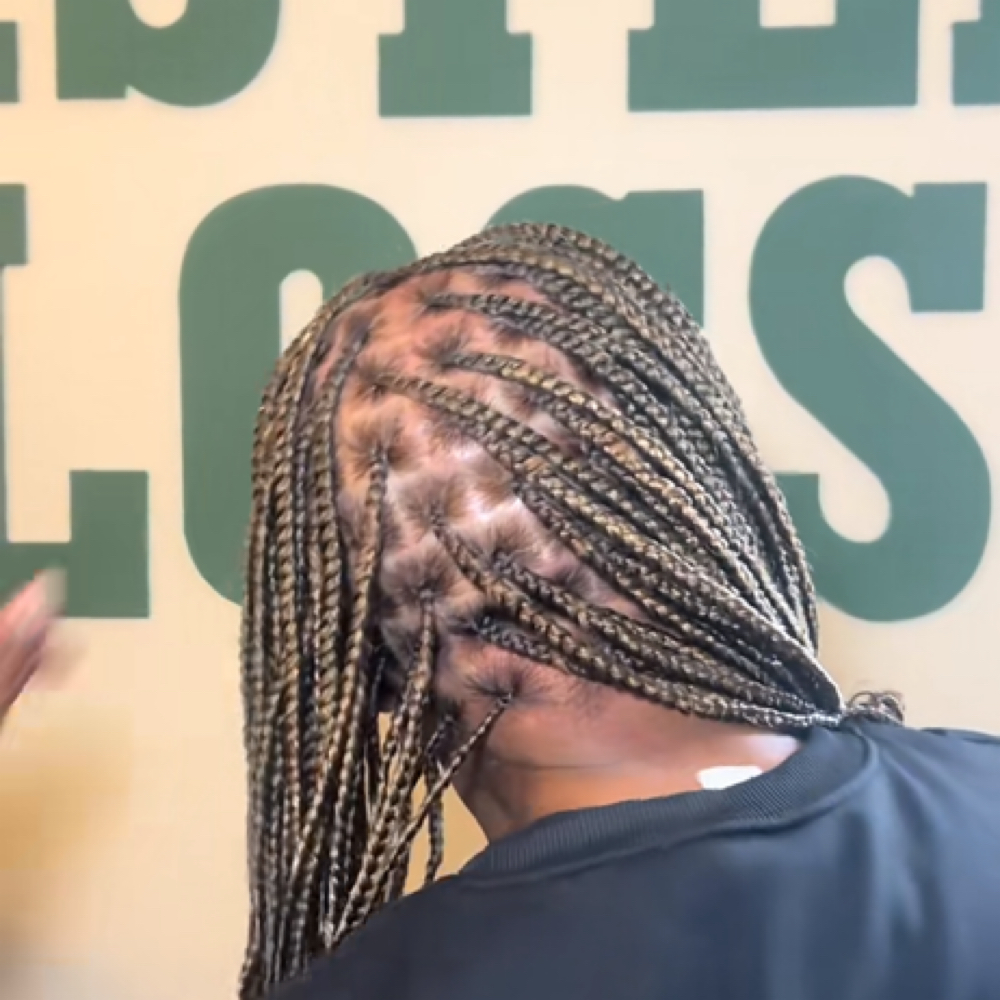 Smedium Knotless at Sister  Locs in Orange Park, FL