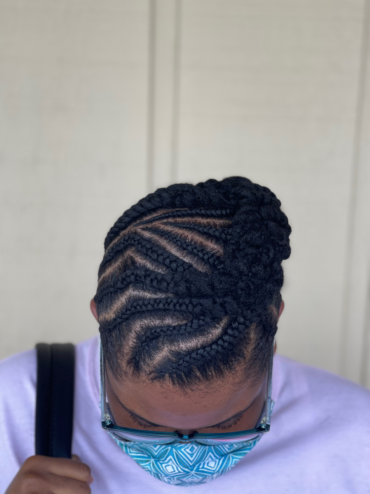 Braided Updo Hairstyle