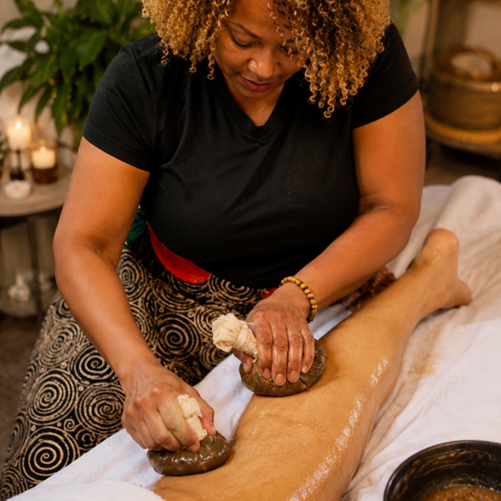 Rooted Body Polish Ritual at Pour: Self-Care Practice in Tucson, AZ