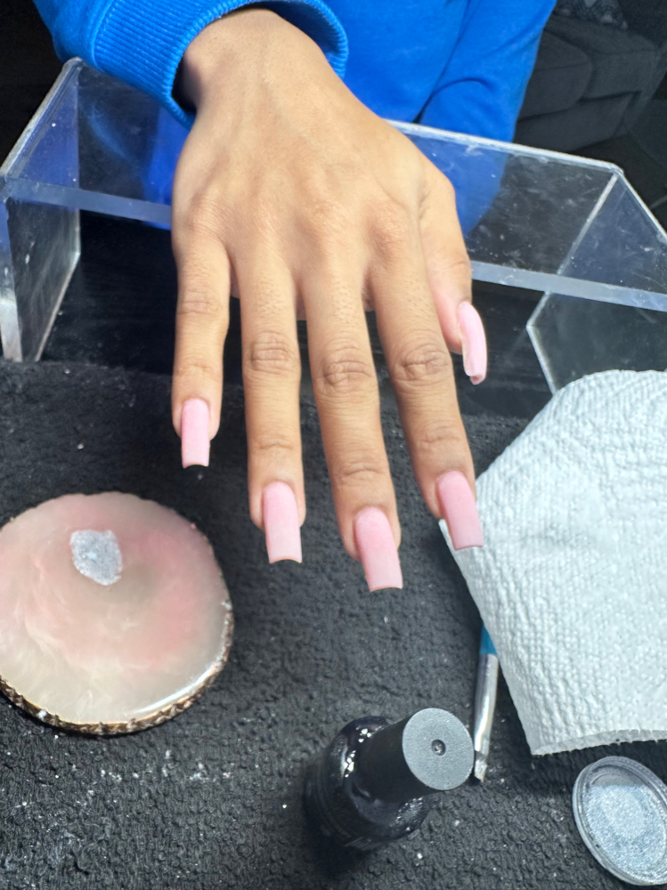 Acrylic Fill In