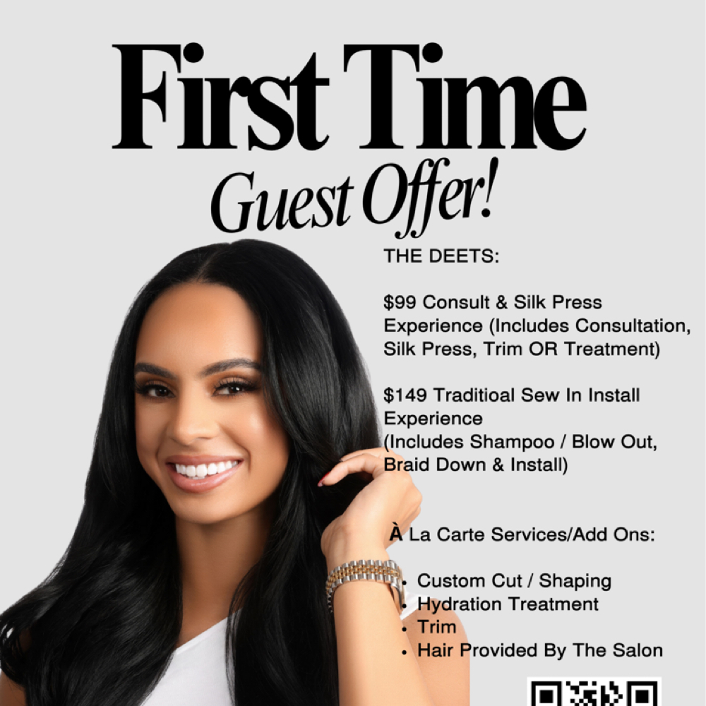 First Time Guest Offer! at D. Jackson Hair Aesthetics in Hattiesburg, MS
