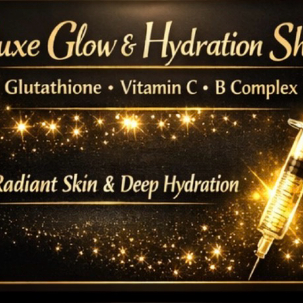 Luxe Glow & Hydration Shot at AESTHETIC LUXE SPA (Lees Summit) in Lees Summit, MO