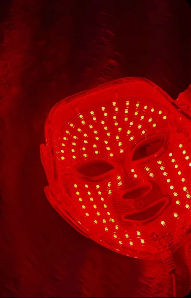 LED treatment at Glow Crazy Esthetics in Saint Joseph, MO