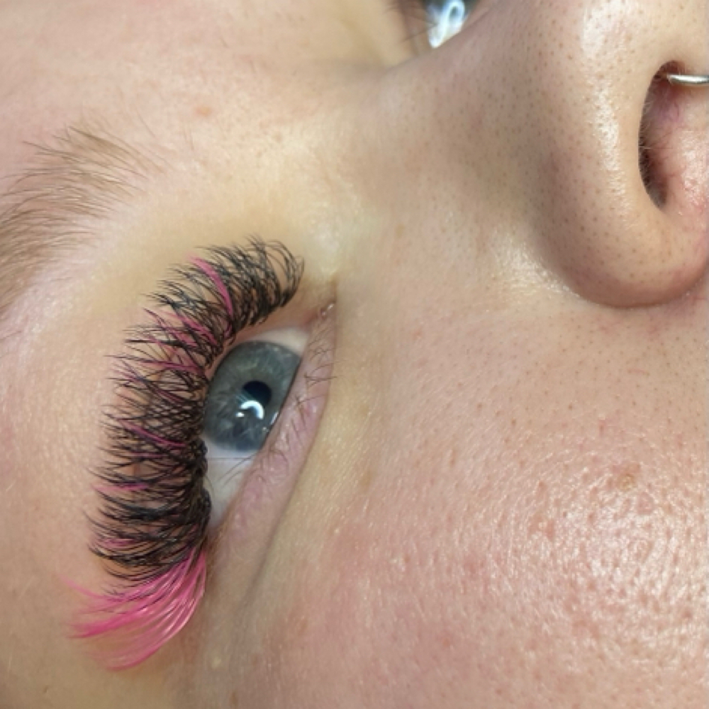 Colored Lashes * Add On * at The Black Sheep Salon, Spa, & Boutique in Peoria, IL