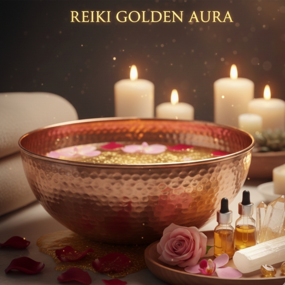 REIKI GOLDEN AURA at Look Nailed in Lake Havasu City, AZ