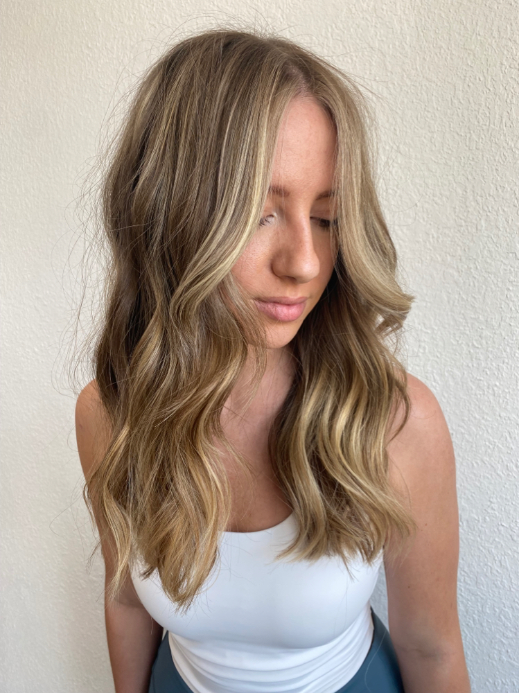 Partail Blonding