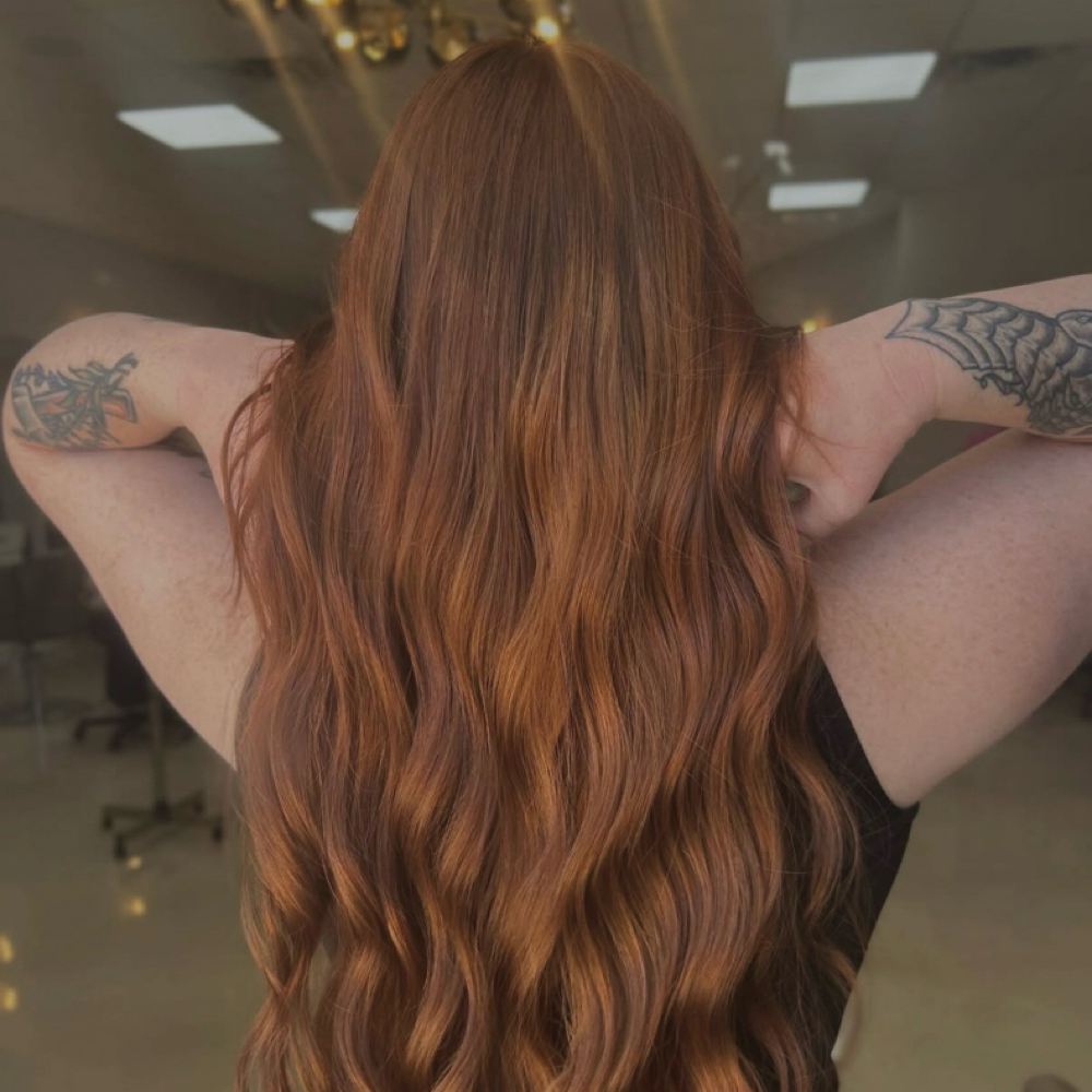 Root Touch Up And Gloss at Stella Nova - Hair Skin and Beauty in Cocoa Beach, FL