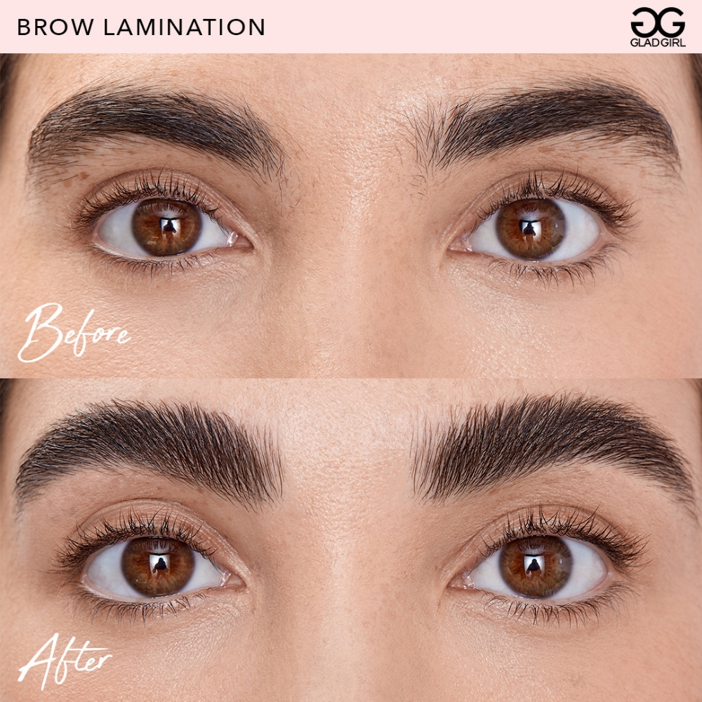 Eyebrow Lamination