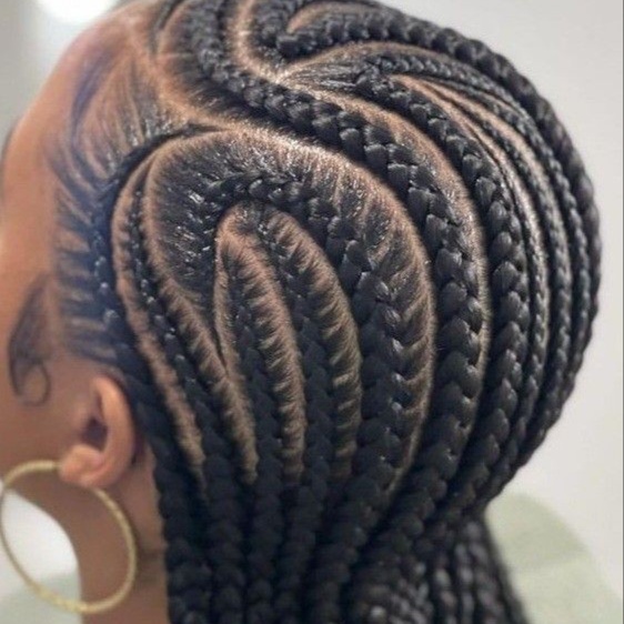 Stitch braids at T.S.K hair and braiding