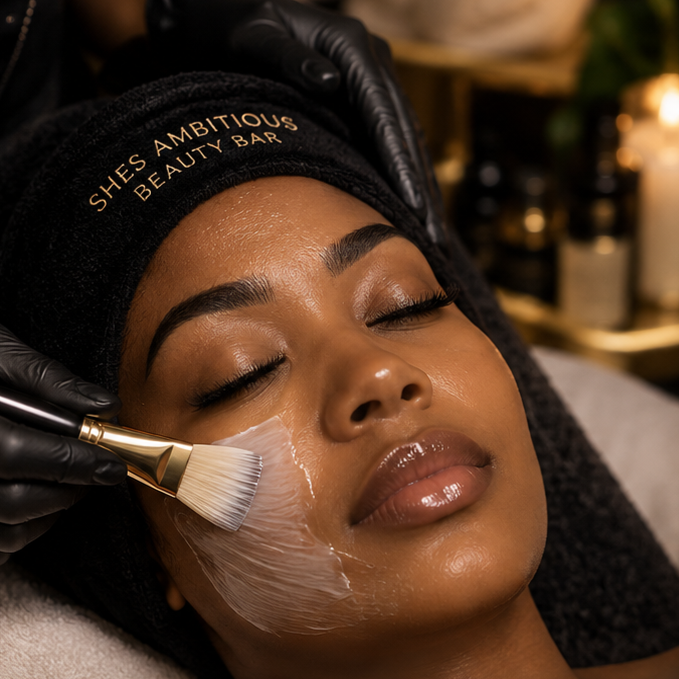 The Signature Glow Facial at Shes Ambitious Beauty Bar in Sanford, FL