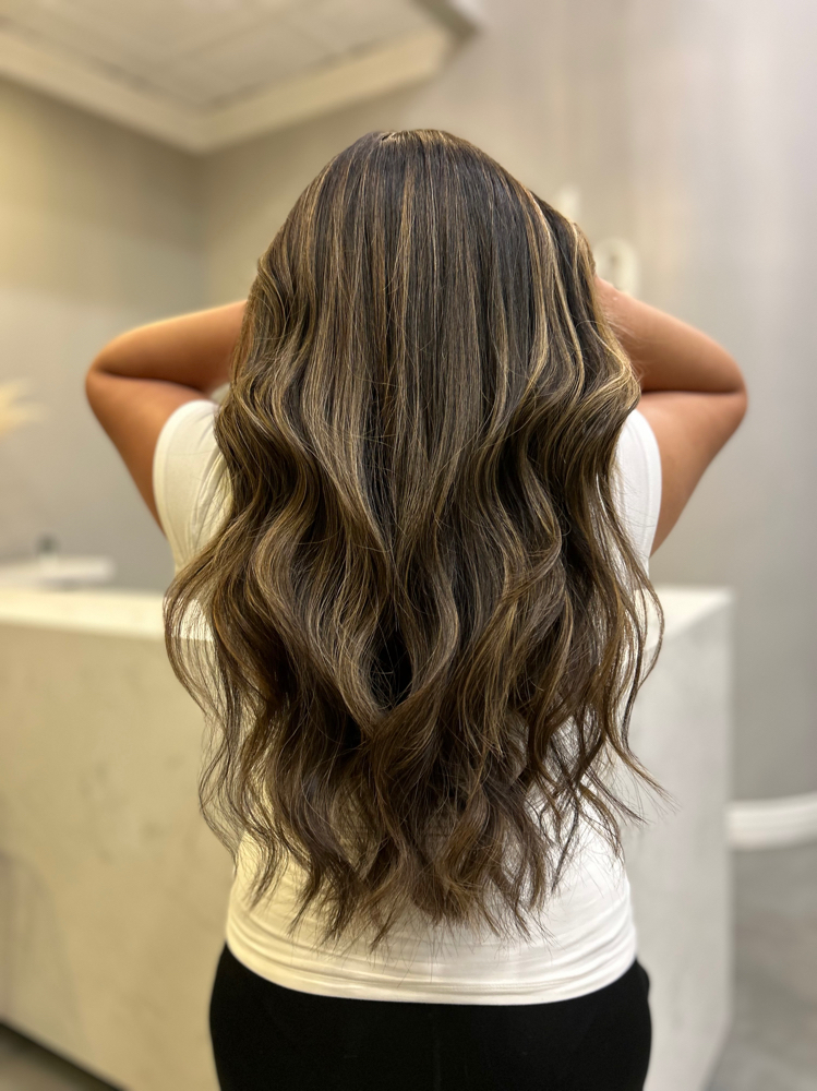 Balayage Cut And Style