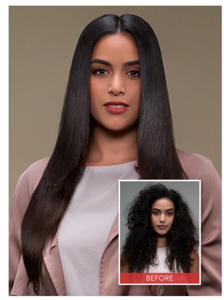 keratin Complex Straight Treatment