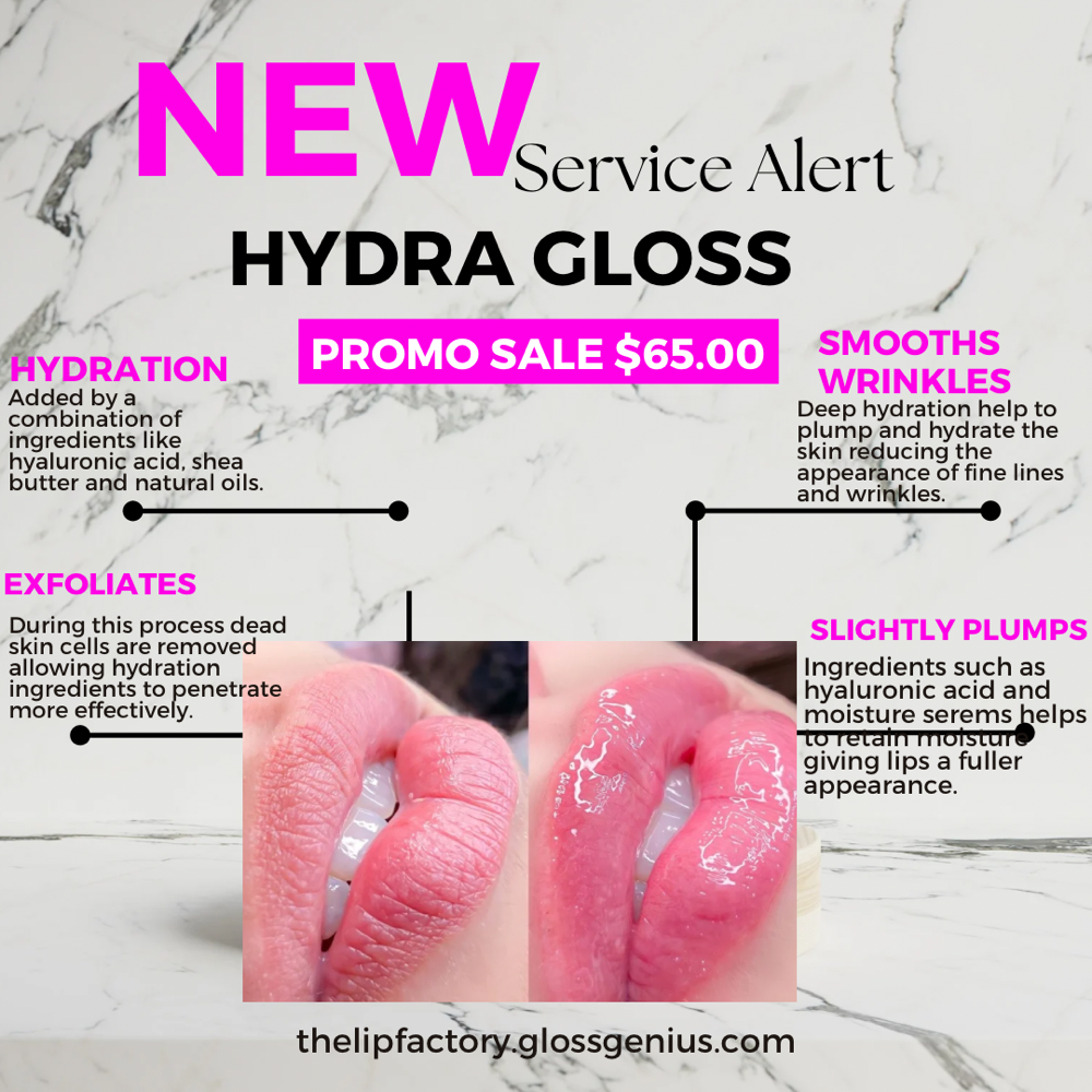 Hydra Gloss Services