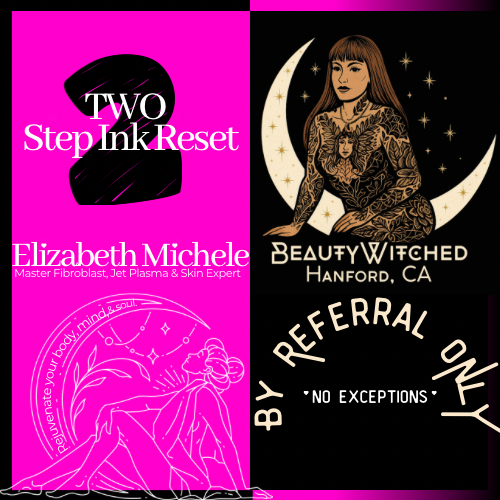 Two-Step Ink Reset•w/BeautyWitched