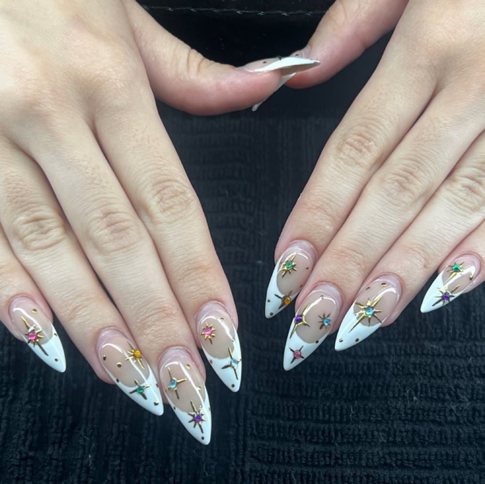 Acrylic Fill at The Rae Room in Siloam Springs, AR