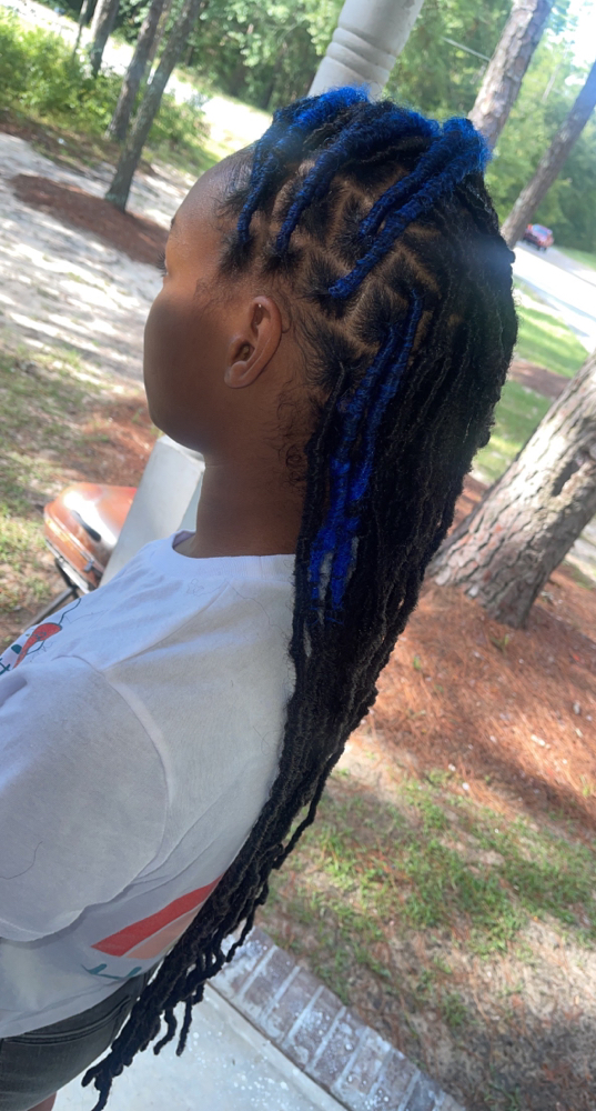 Soft locs at CrochetQueenlicia in Augusta, GA