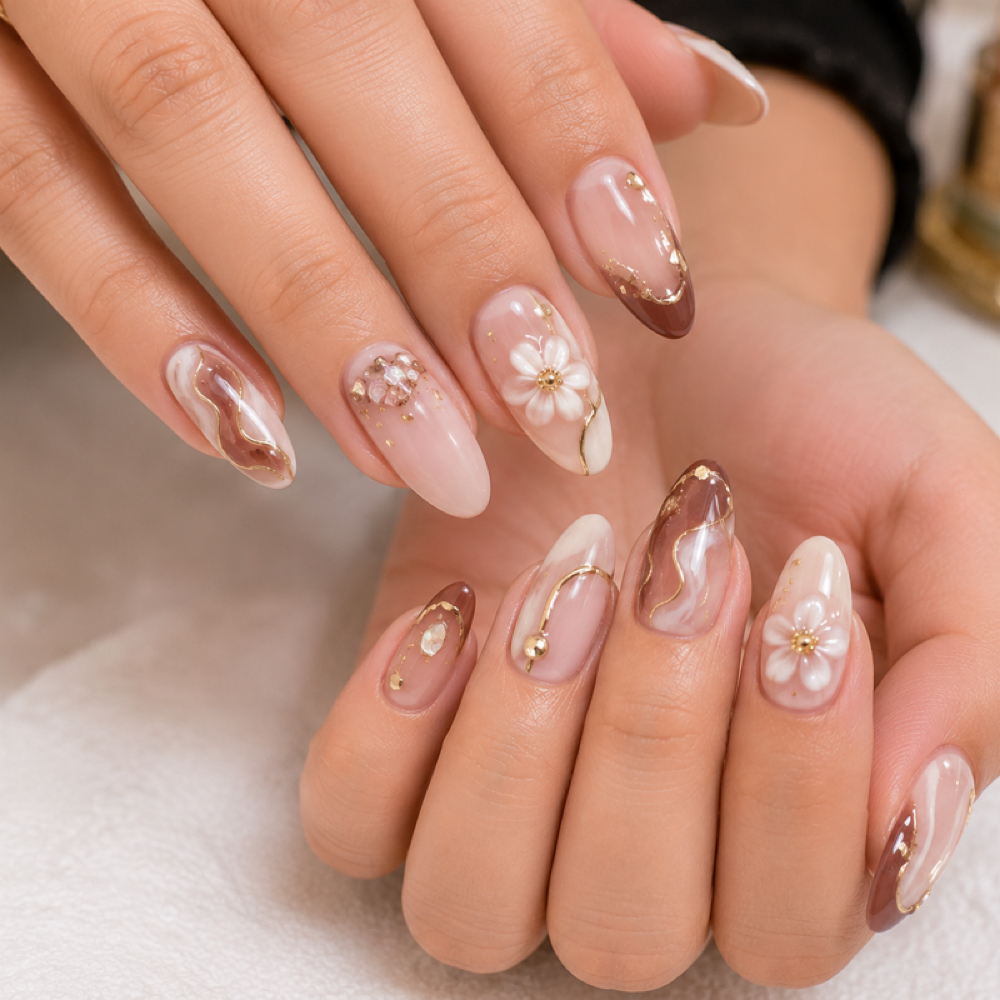 Special Art Design at Venice Nails & Head Spa in Kyle, TX