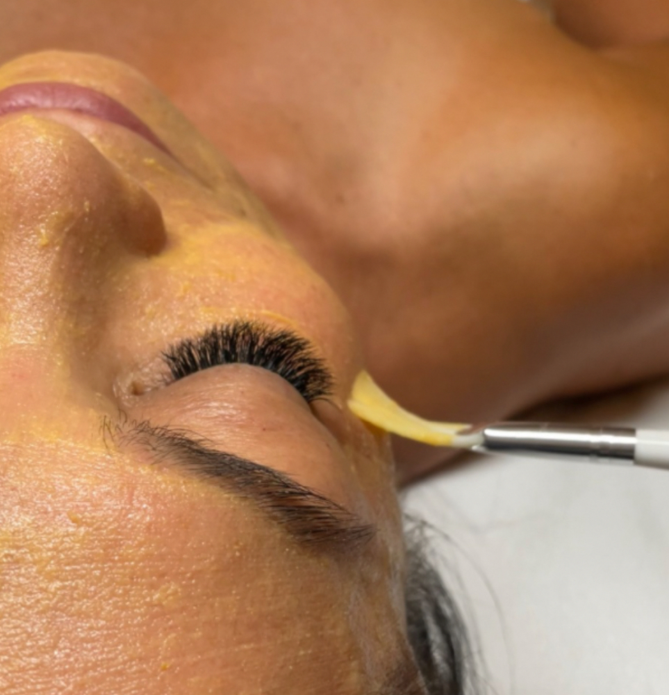 Pumpkin Enzyme Facial