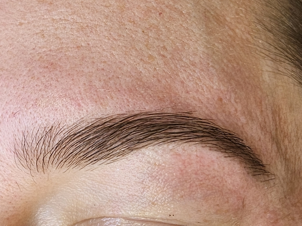 Brow Tint And Wax