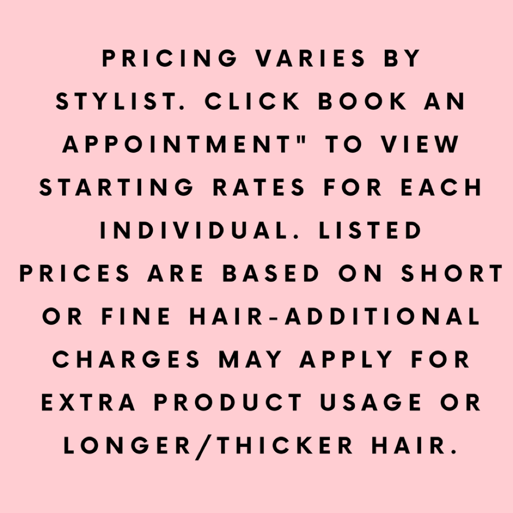 Pricing at Bella Vida in Hoover, AL