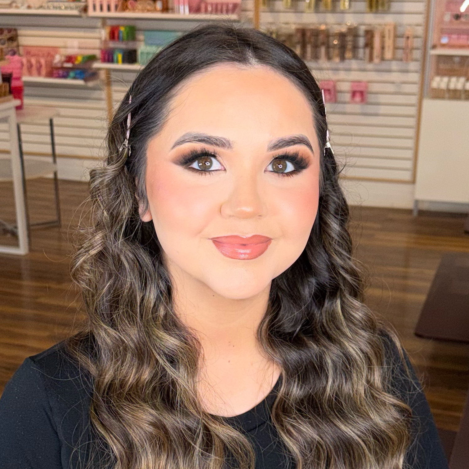 Social Makeup at The Makeup Studio By Trinidad in Weslaco, TX