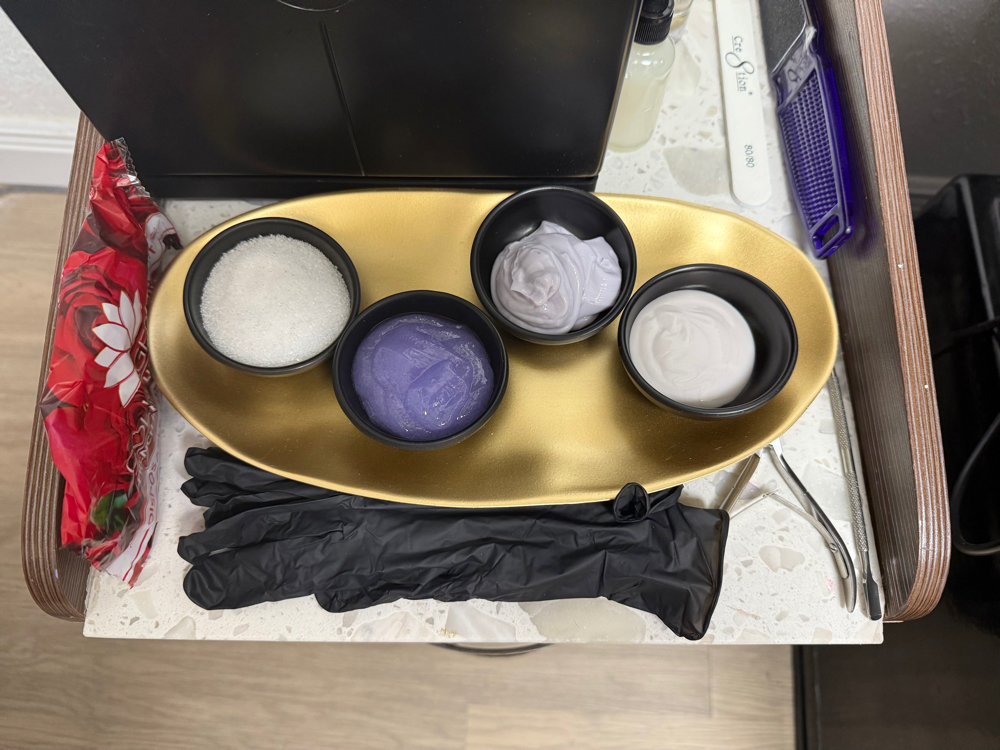 Collagen Pedicure