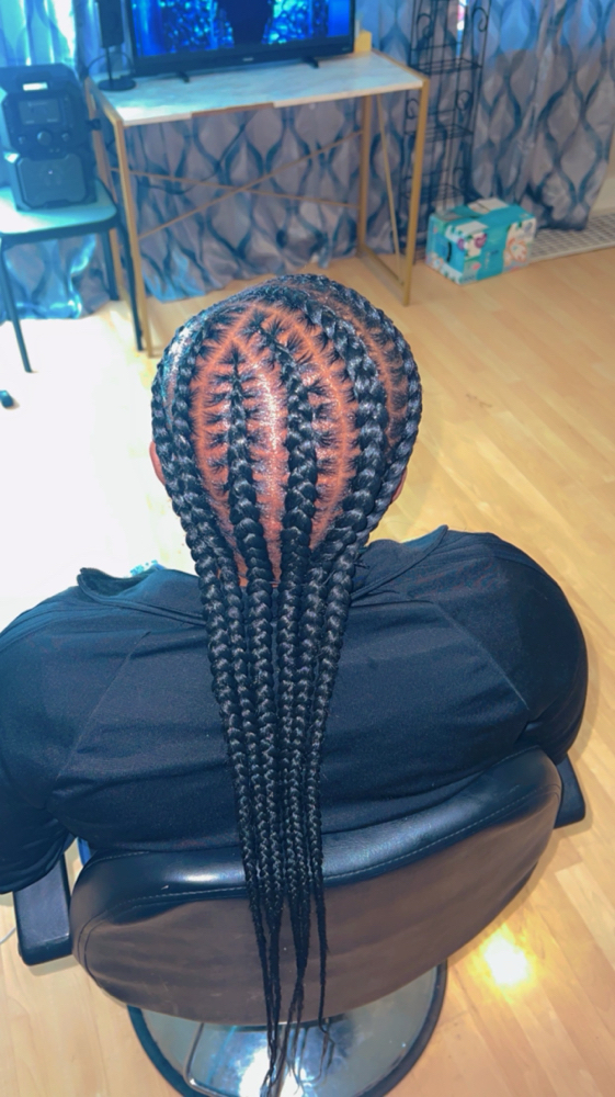 6 Stitch Braids
