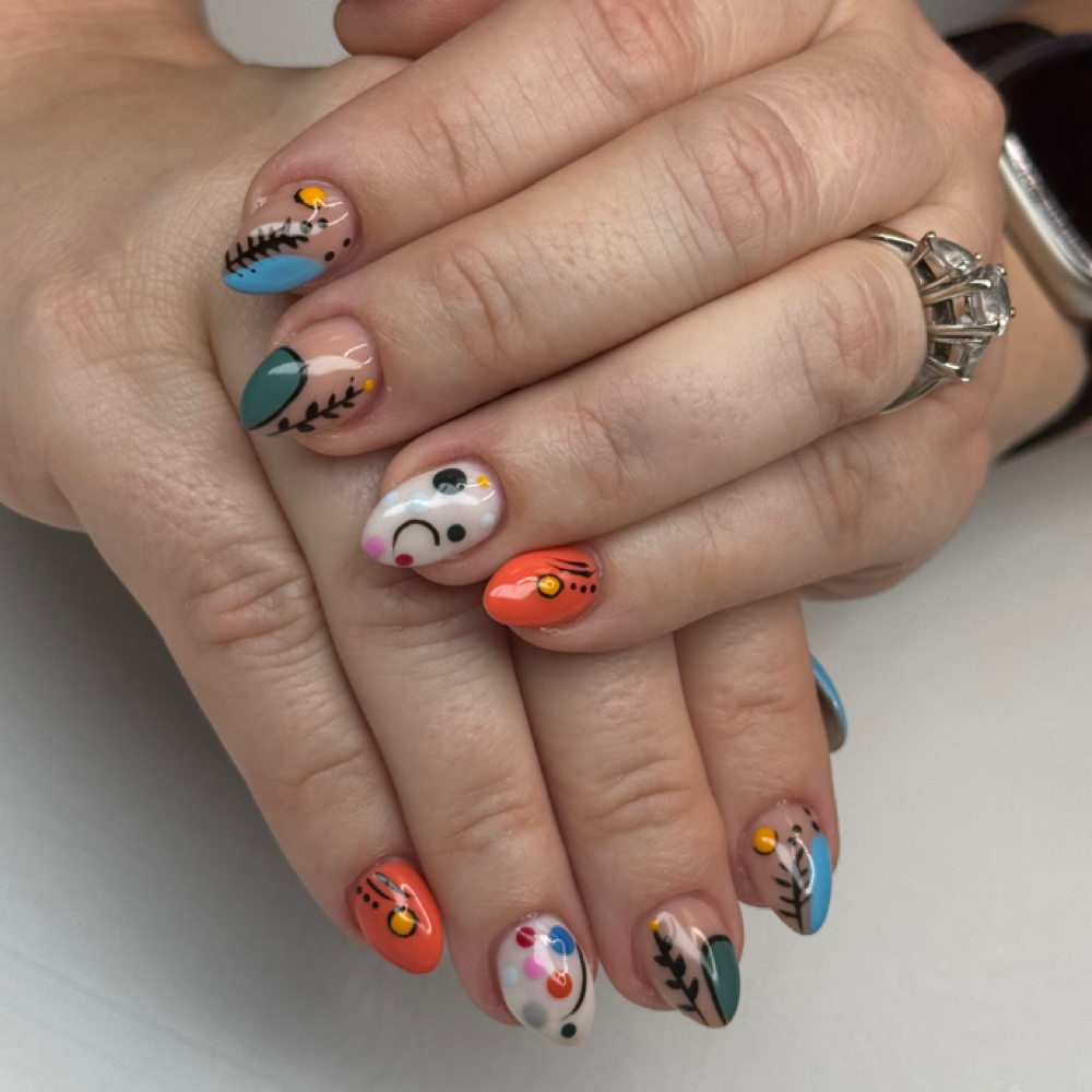 Design On All Nails at The Crews Empire in Mooresville, NC