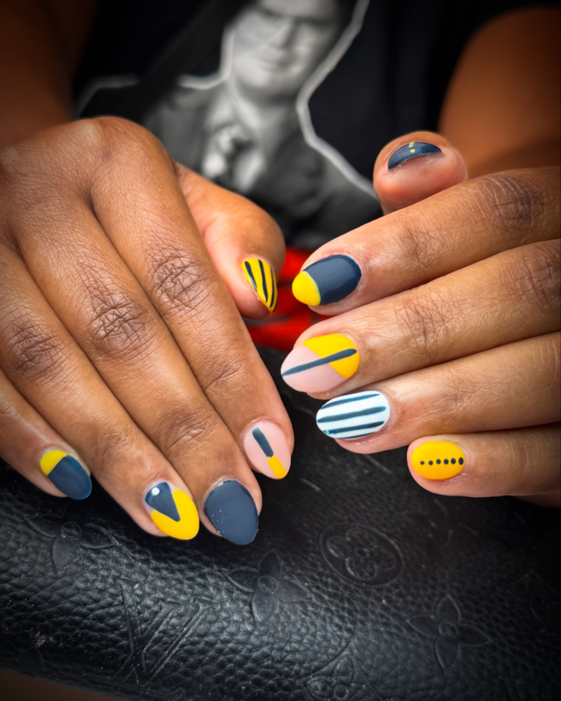 Design On All Nails