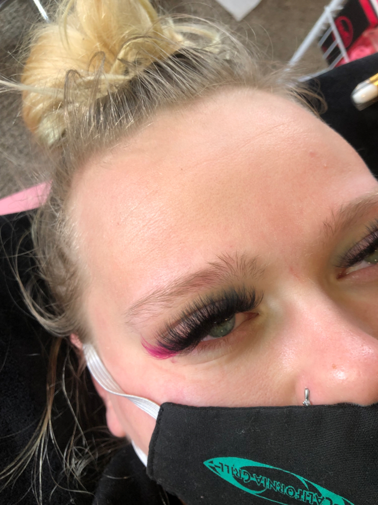 Color/ Glitter Lashes
