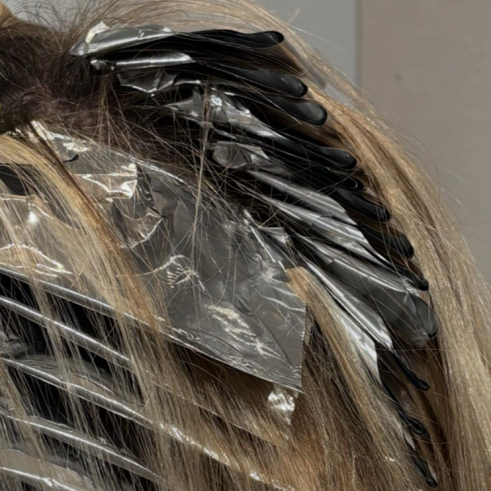 Partial Highlight + Haircut at Alyvia Eagle in Lancaster, OH