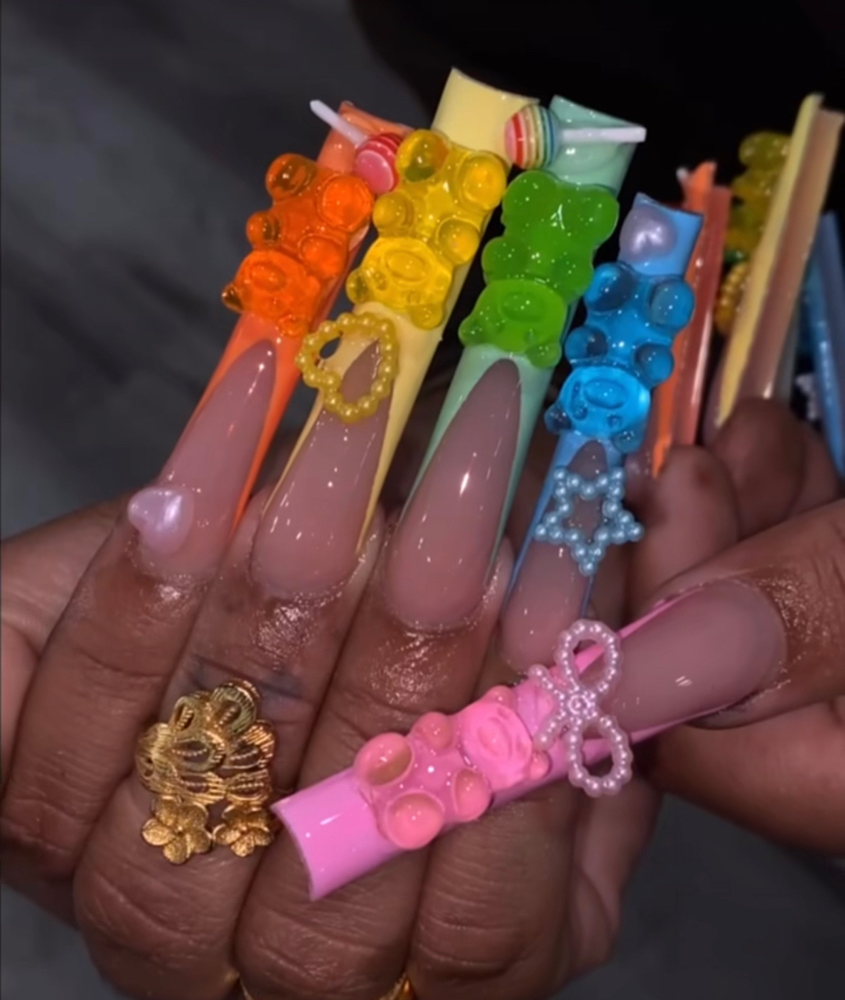 XXL JUNK  Fullset💅🏾