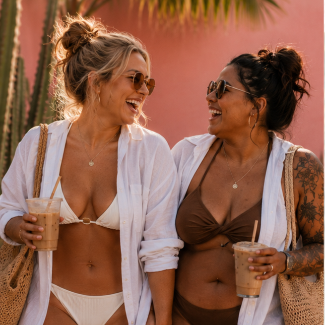 Bestie Glow Session at Cinder & Sol Tan in Hutto, TX
