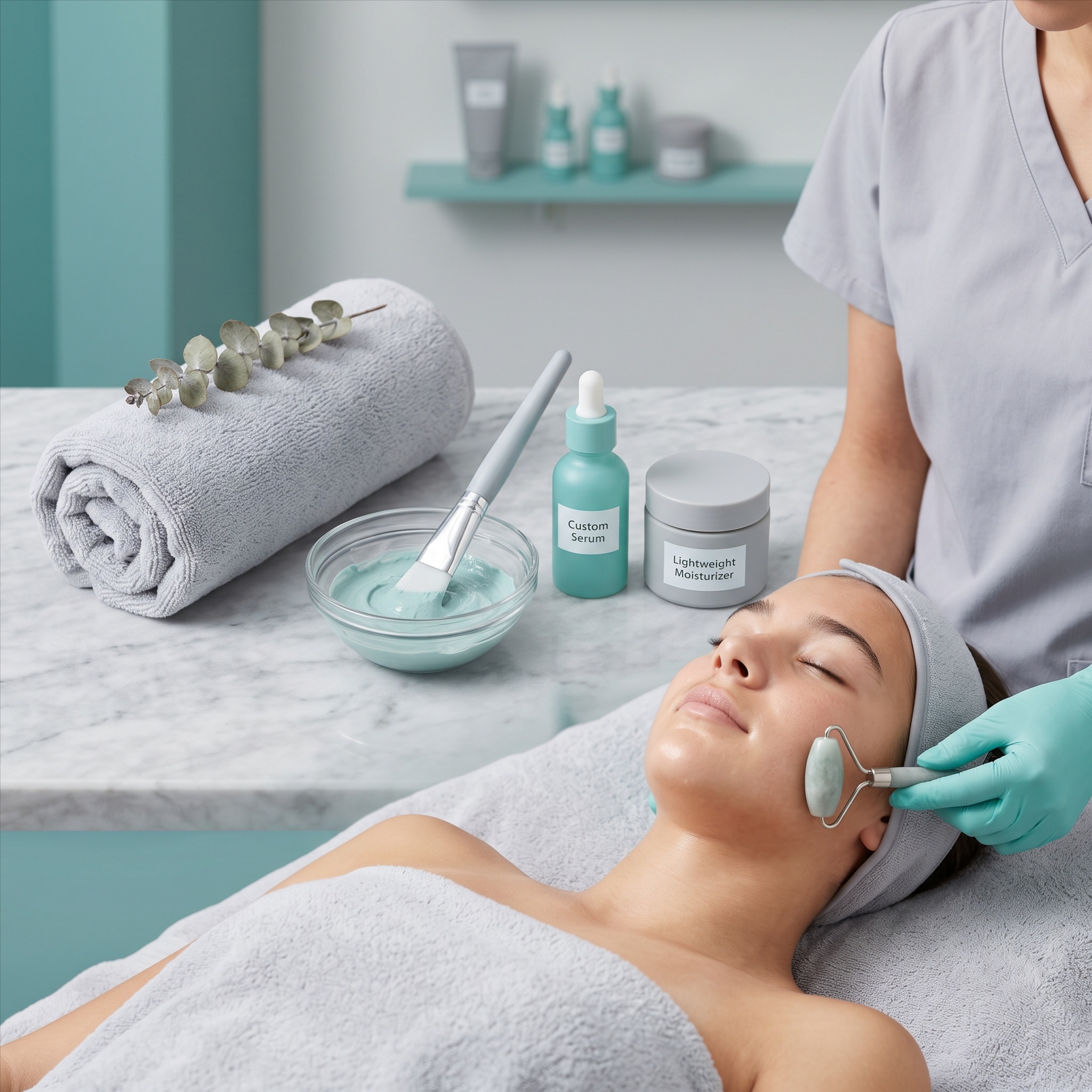 Custom Teen Facial at Element 36 Spa in Pinckney, MI