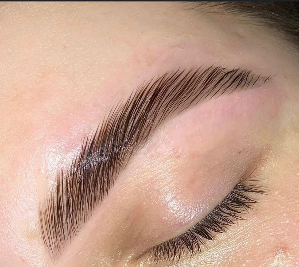 Eyebrow Lamination & Tint