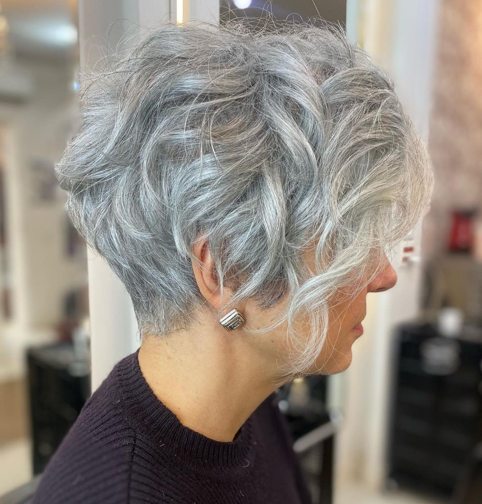 Short Hair Wash & Style