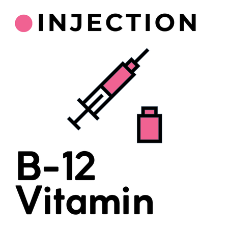Injection: Vitamin B12