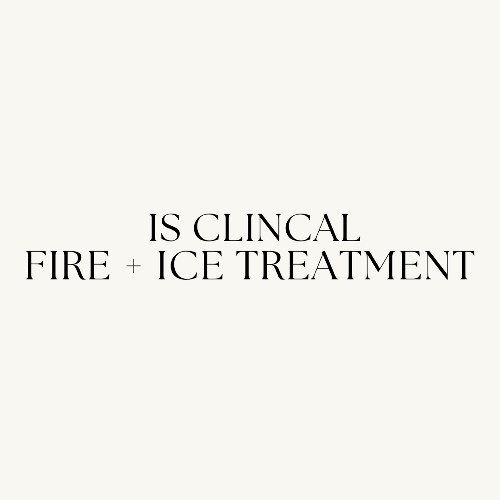 iS Clincal Fire + Ice Treatment