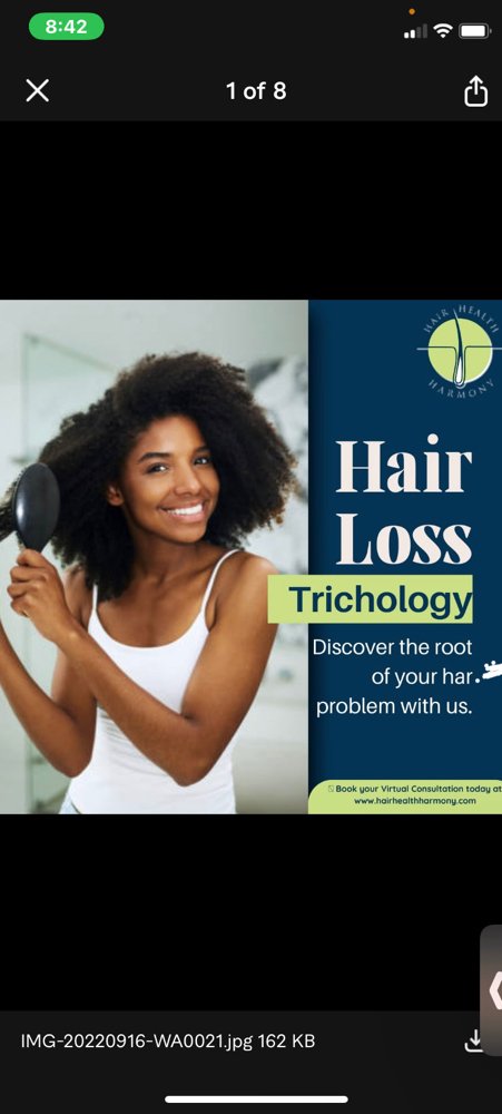 Hair Loss Consultation