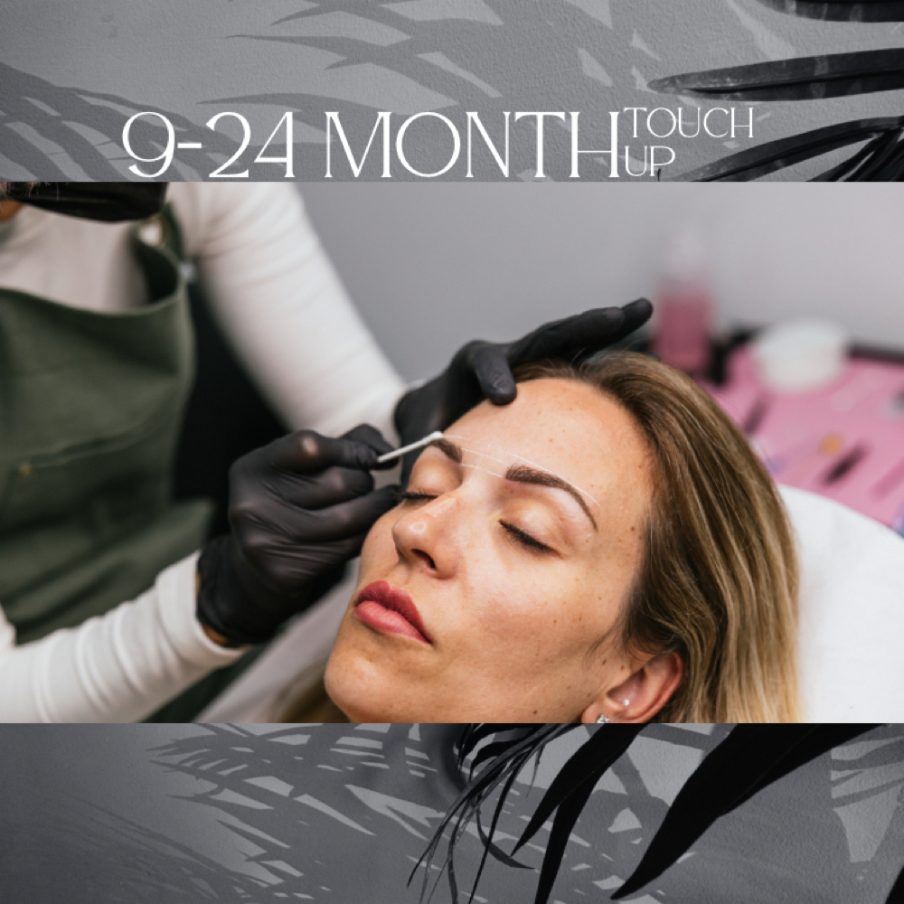 9-24 Month Touch Up at Craft Brow Microblade Academy in Murfreesboro, TN