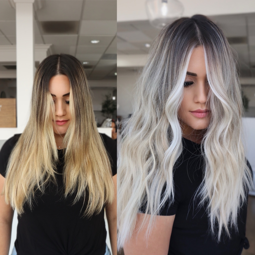 Blonding Transformation