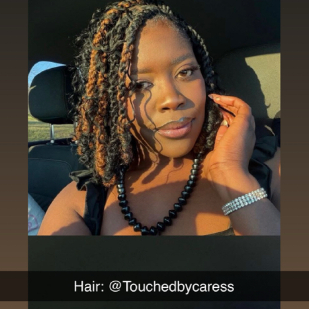 Knotless Locs at TouchedbyCaress in Junction, KS
