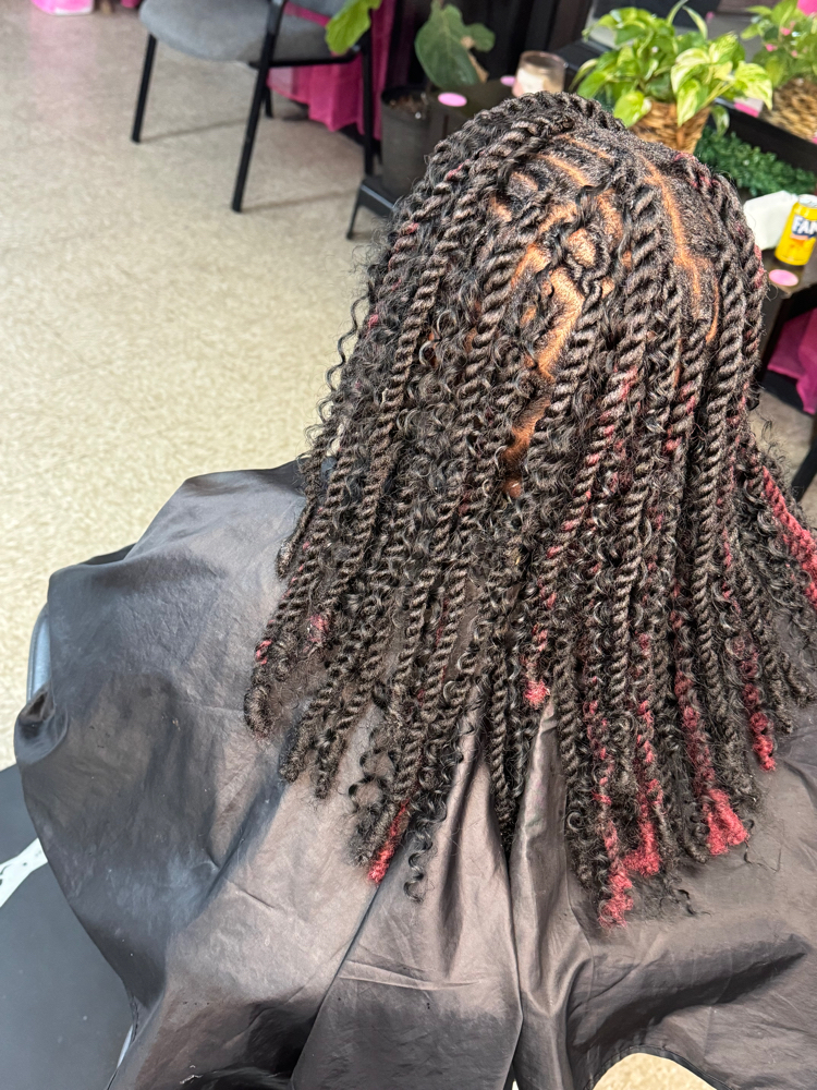 Knotless Locs