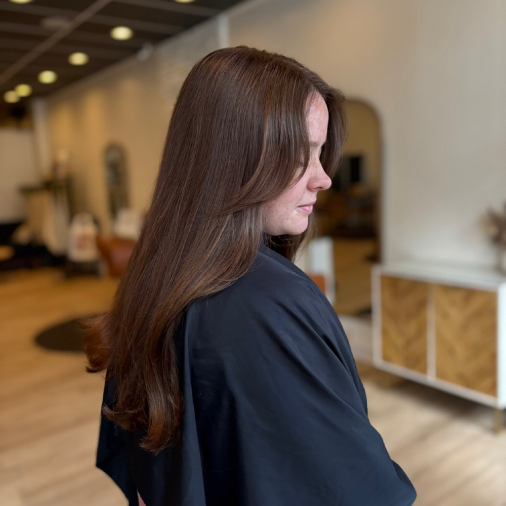 WOMANS HAIRCUT at Brooke Kenzie + Co Beauty Lounge in Lawrenceburg, IN