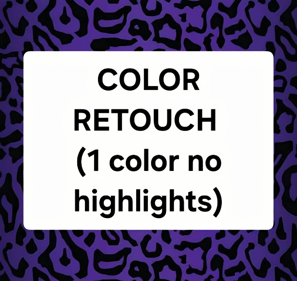 Color Retouch ($120) at WILDCAT HAIR STUDIO in San Diego, CA