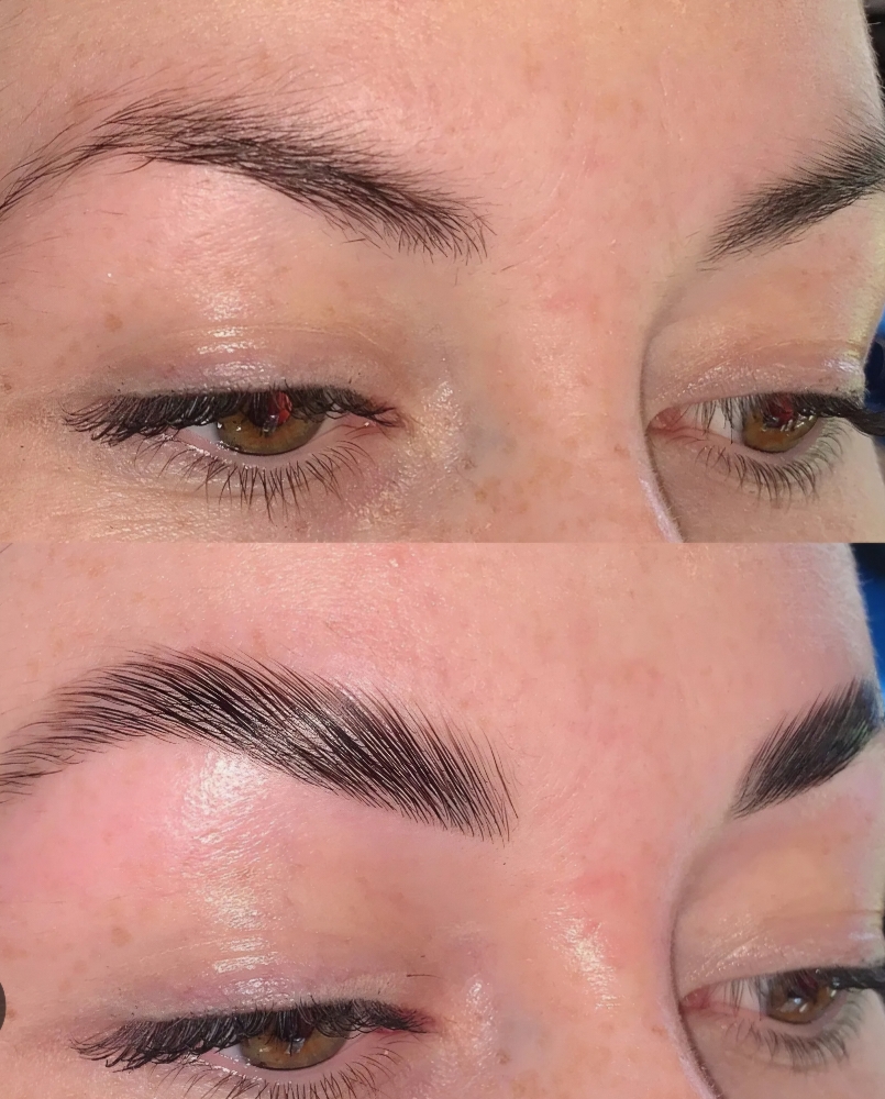 Brow Lamination/Tint