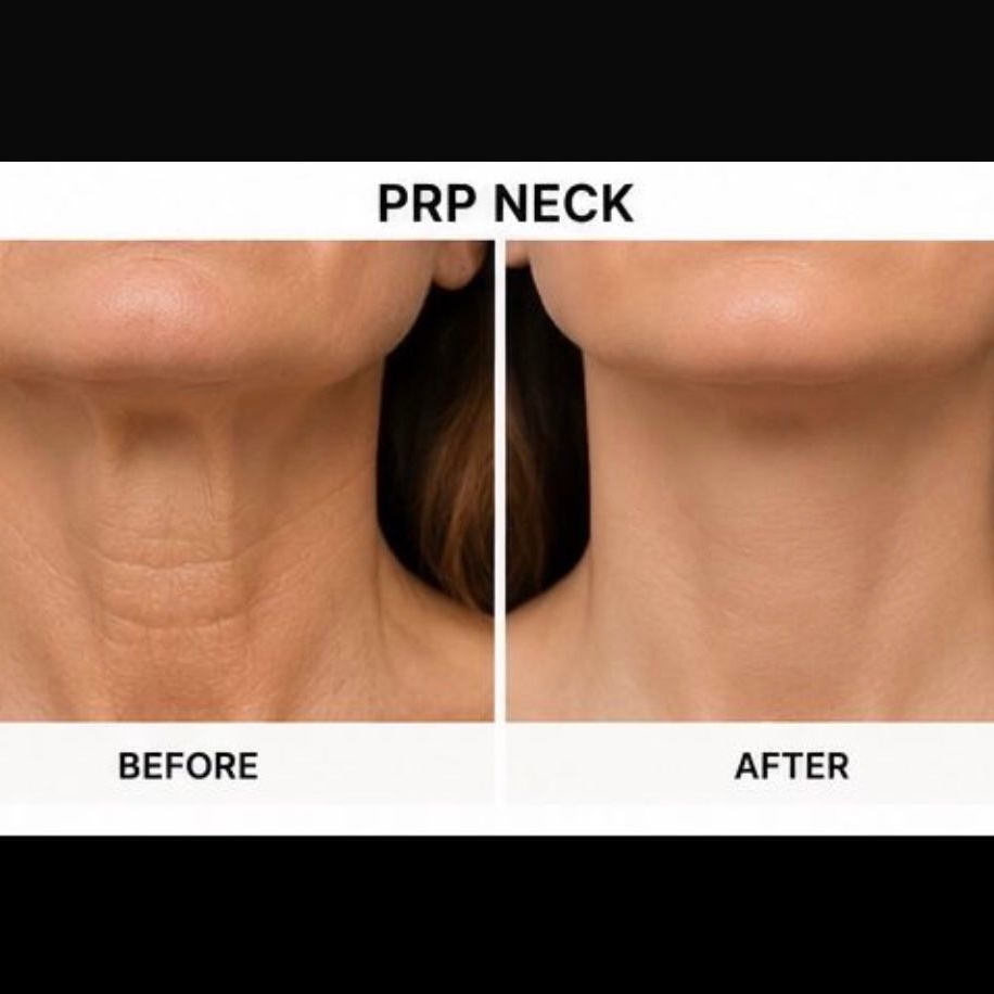 PRP Neck at Gold Stone Beauty in mcallen, TX